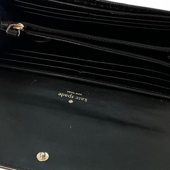 Kate spade black wallet - Picture 3 of 5